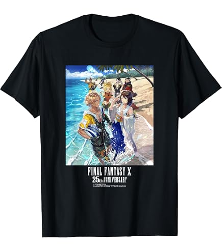 Amazon.com: Final Fantasy Anniversary Collection FFX Tidus CG Art